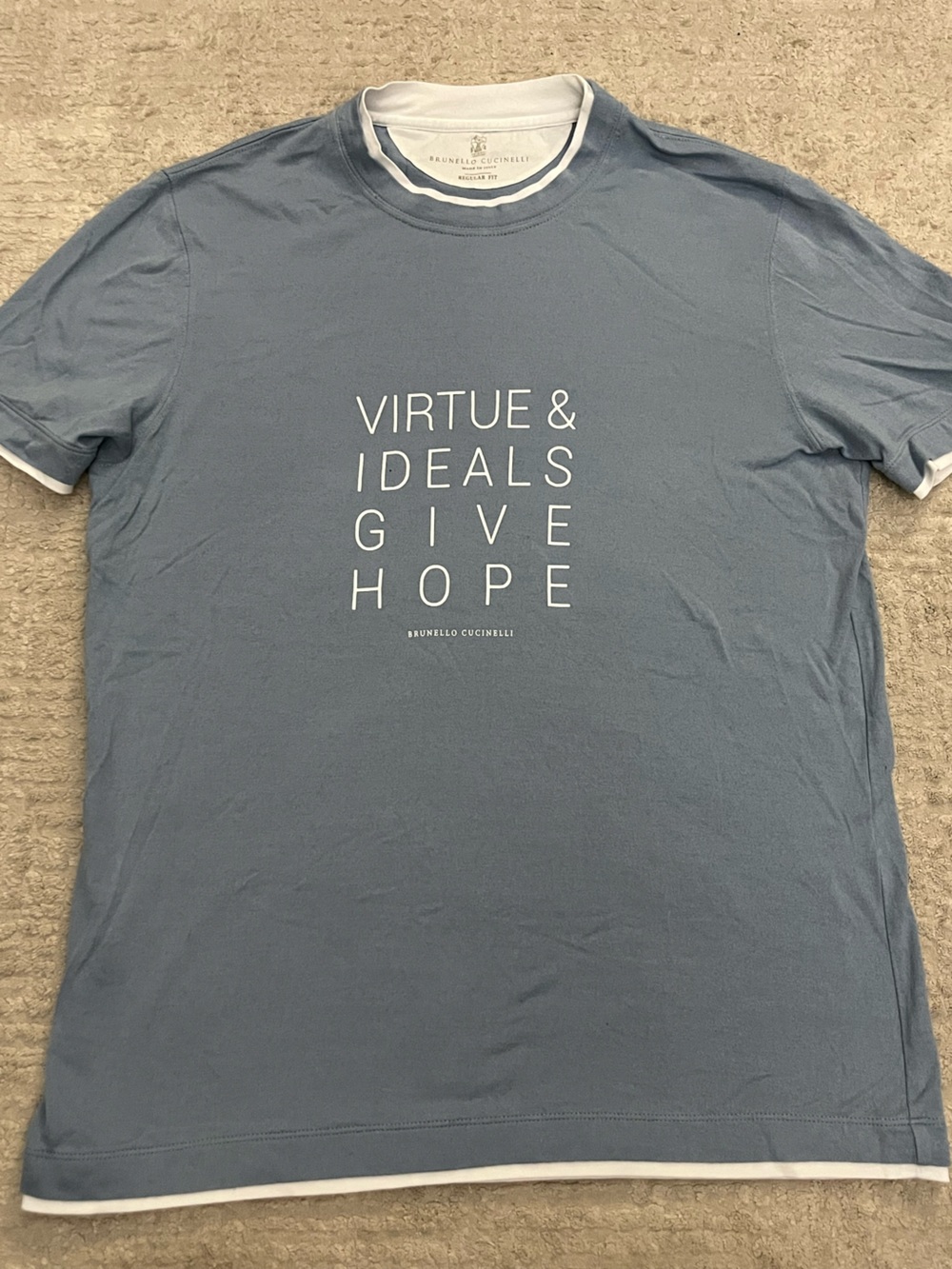 Brunello Cucinelli Graphic Tee